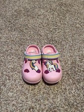 Girls clogs size 7