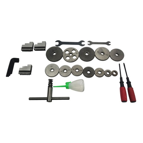110V 8"*39" WM210V Miniature Precision Instrument Metal Bench Lathe Inch Thread - Picture 20 of 24