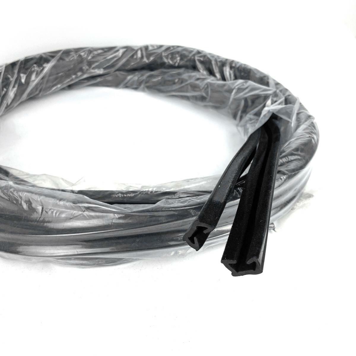 For Toyota Corolla KE30 KE31 KE37 Sedan Glass Run Door Channel Felt 2 PCS