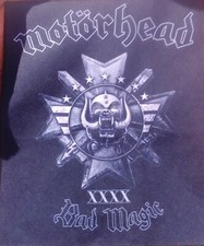 Motorhead Bad Magic Back Patch British Heavy Metal Rock