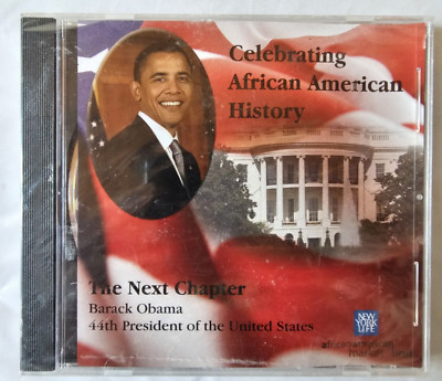 Celebrating African American History  The Next Chapter Barack Obama CD SEALED