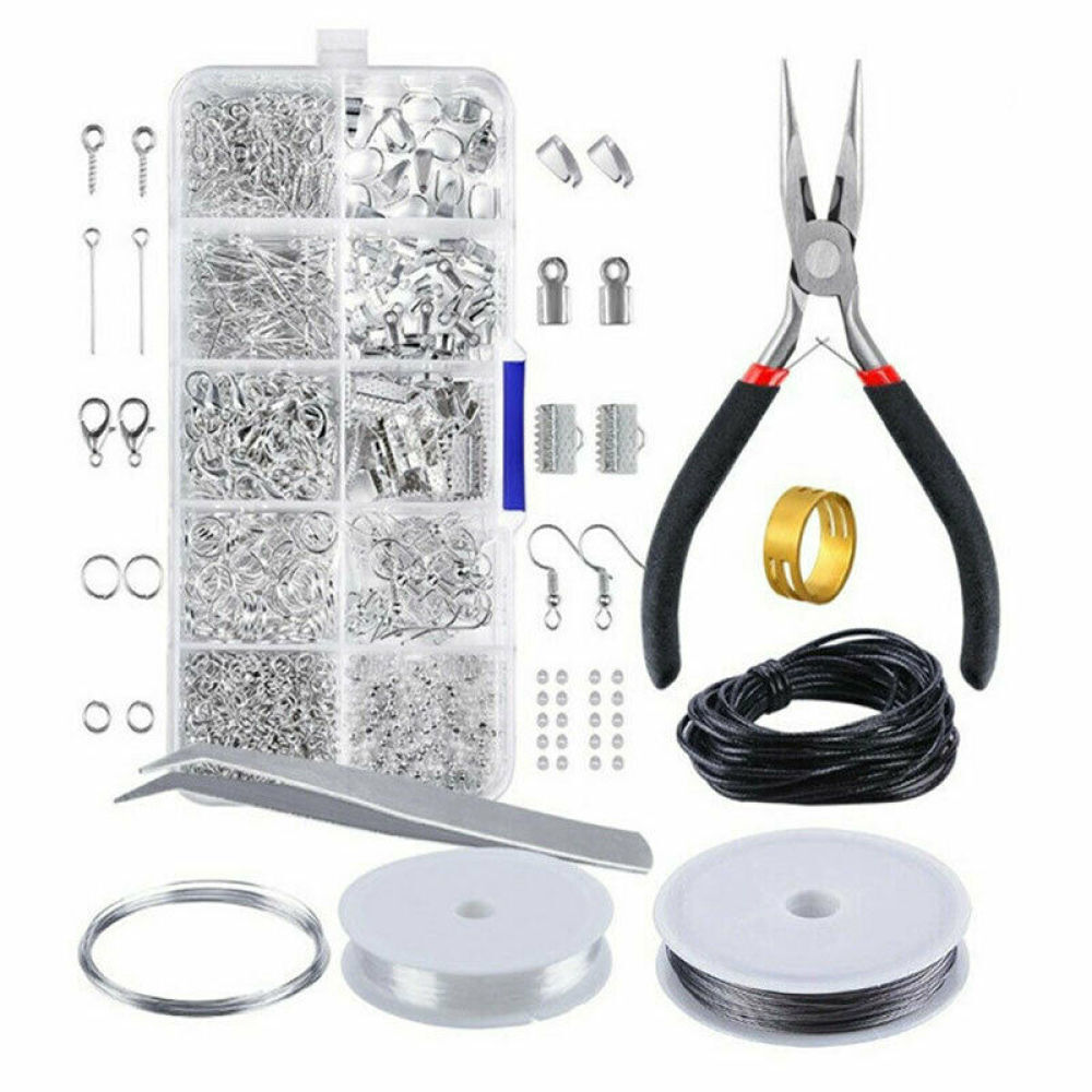 Wire Jewelry Making Starter Kit Sterling Silver and Repair Tools Craft