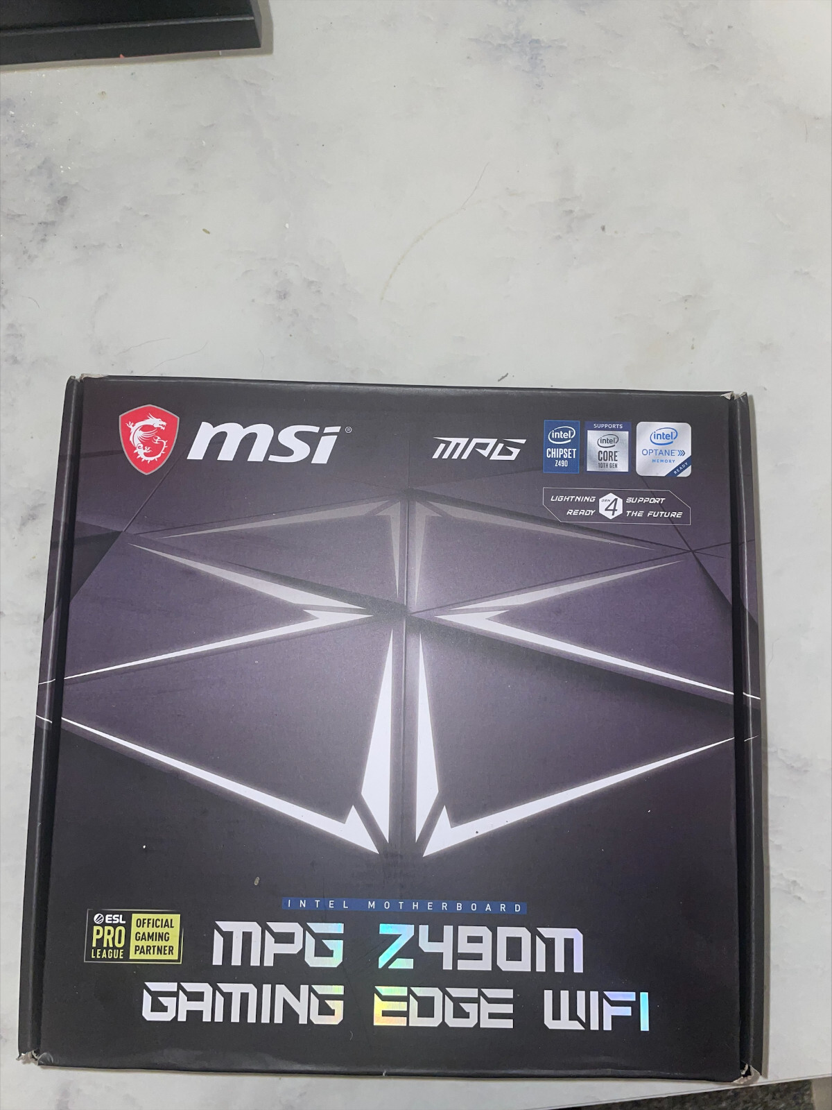 MSI Motherboard Intel 1151 MPG Z490 Gaming Edge WiFi 4719072721992 eBay