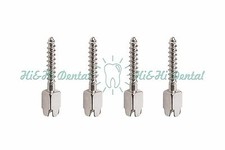 50Pcs Hi&Hi Dental #M1 Stainless Steel New Dental Screw Post for Root Canal
