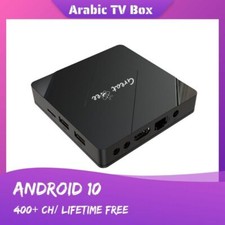 Great Bee Arabic TV Box Free Lebanese LIVE TV Android Smart TV Set Top Box