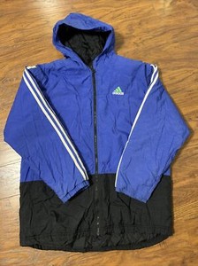 90s adidas puffer jacket