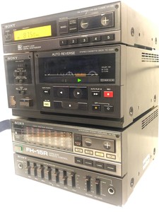 sony amplifier system