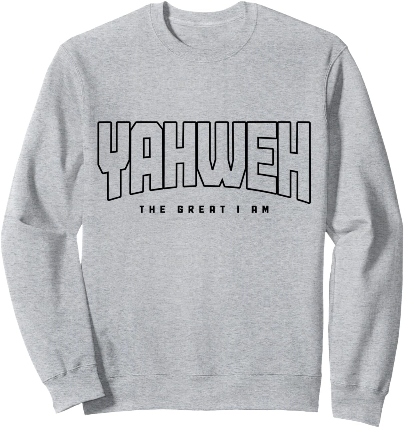 Yahweh Hebrew Israelite YHWH Christian Religious Vintage Sweatshirt