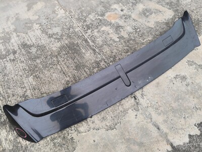 MODULO JDM Honda Edix FRV FR-V BE1 BE8 Rear Spoiler Wings 2004-2009 Black Colour