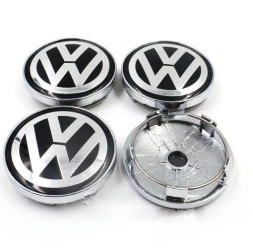 vw alloy wheel centre caps