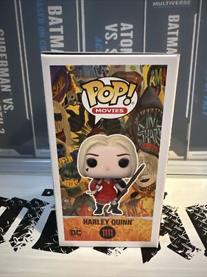 Funko Pop! Heroes Suicide Squad Movie Harley Quinn w/ Spear Torn