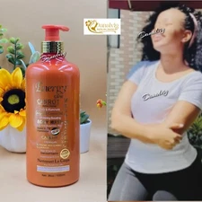 💯 Original Energy Glow Super L Gluthathione Whitening Toning Body Wash X1