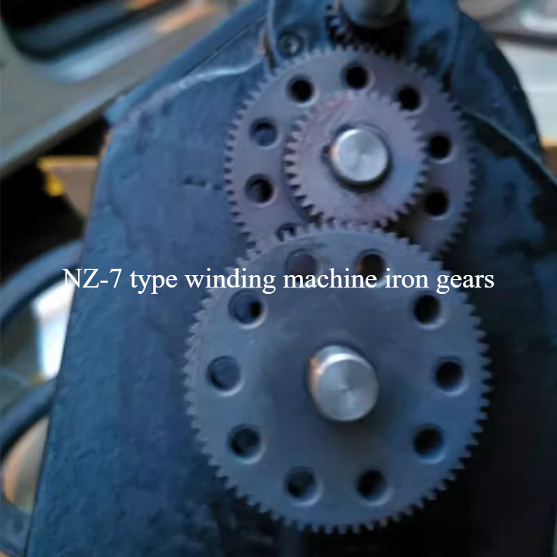 NZ-7 Type Coarse Diameter Electronic Display Counting Hand Winding Machine