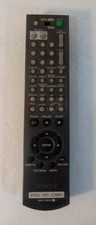 Sony RMT-V501C Remote Control VHS/DVD Combo Player TESTED Original Equipment