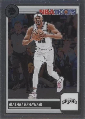 2023-24 Panini Nba Hoops Premium Stock - Malaki Branham #235