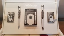 Limited Edition S.T. Dupont Taj Mahal 5 Piece Set #26/200