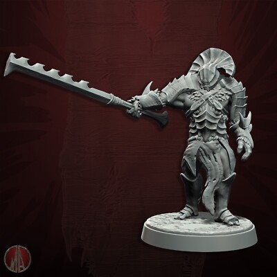 Dungeons & Dragons NPC Enemy Playable Character - Orc Swordmasters - Ugmuz