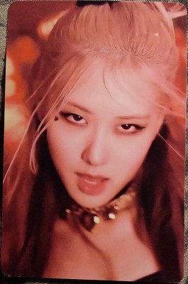 PHOTOCARD BLACKPINK PINK VENOM PINK