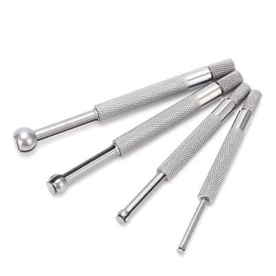 Telescopic Gauge, High Accuracy 4Pcs Bore Measuring Tool Full Ball Gauge for Mea