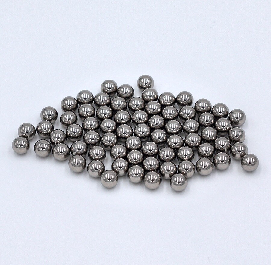 1mm 5mm AISI 316 Stainless Steel Bearing Balls Grade 100 High