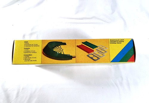 New Darda-Curve + Darda Track Sets made in W. Germany, Vintage 1980s - Picture 3 of 4