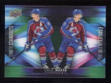 3D-1 CALE MAKAR Tim Hortons 2023-24 SYMMETRY STANDOUTS AVALANCHE NHL HOCKEY