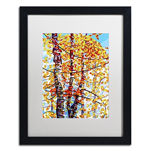 Mandy Budan Panoply Framed Art Print 16x20 Inch White Matte Display