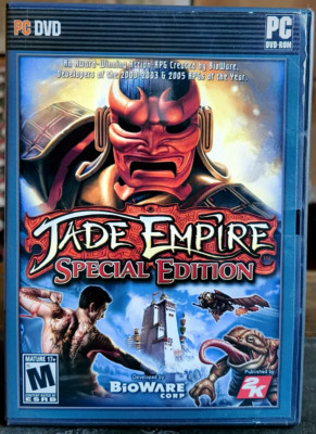 JADE EMPIRE S.E. - PC Box - US Box (2007) - BioWare / 2K