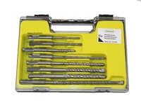 8-Tlg Bohrer Set Sds Plus Steinbohrer Satz Betonbohrer Mauerbohrer Schlag 02588