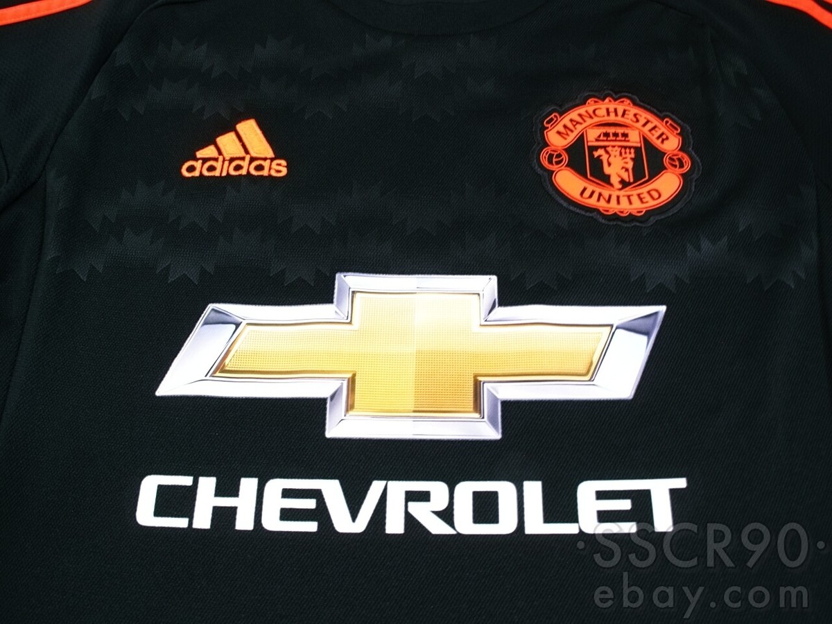 adidas Manchester United 2015/16 3RD Soccer Jersey Football Shirt