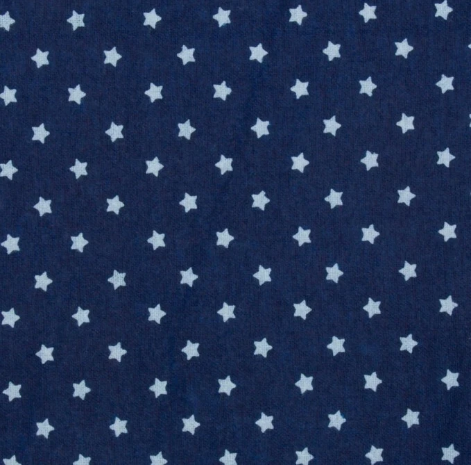 NUEVO CON ETIQUETAS Gerber Bebé Niño Algodón Franela Recepción Manta Paquete de 5 Cachorro Perro Estrellas Azules Foto 4 de 4