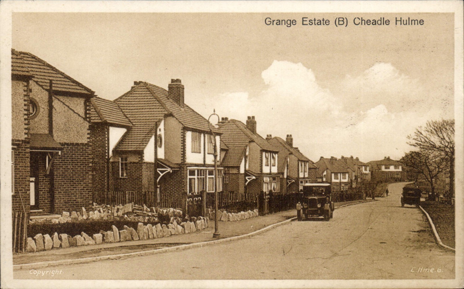 Cheadle Hulme. Grange Estate (B) C.Hme.6. eBay