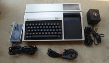 Texas Instruments TI-99/4a Computer Console Vintage In Original Box With Manuals