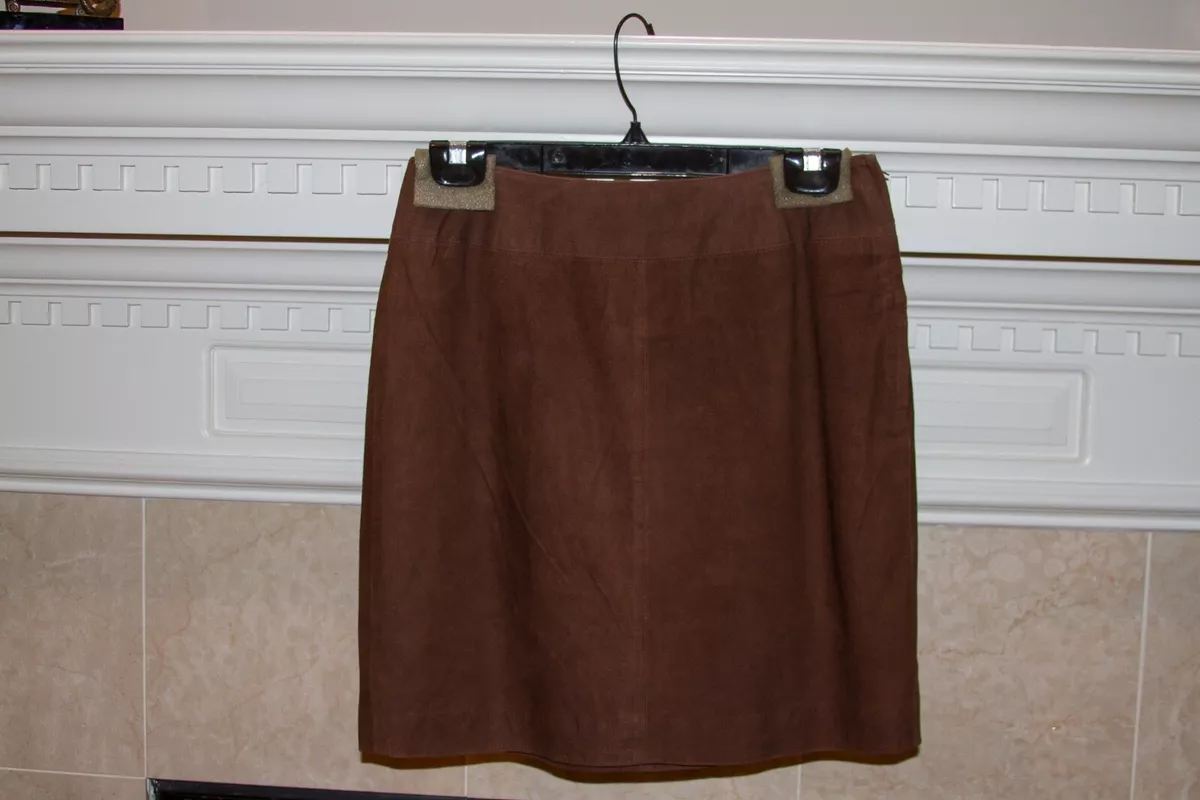 Ebay leather skirt size 8 2025