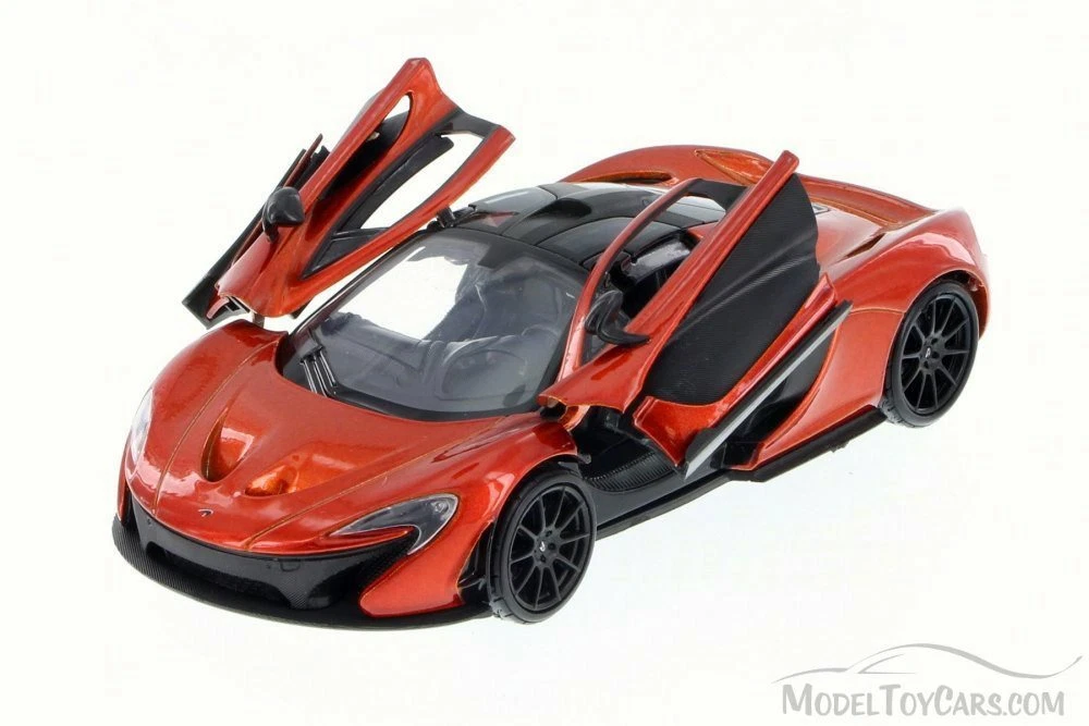 McLaren P1 Red Motor Max 79325 1 24 Scale Diecast Model Toy Car