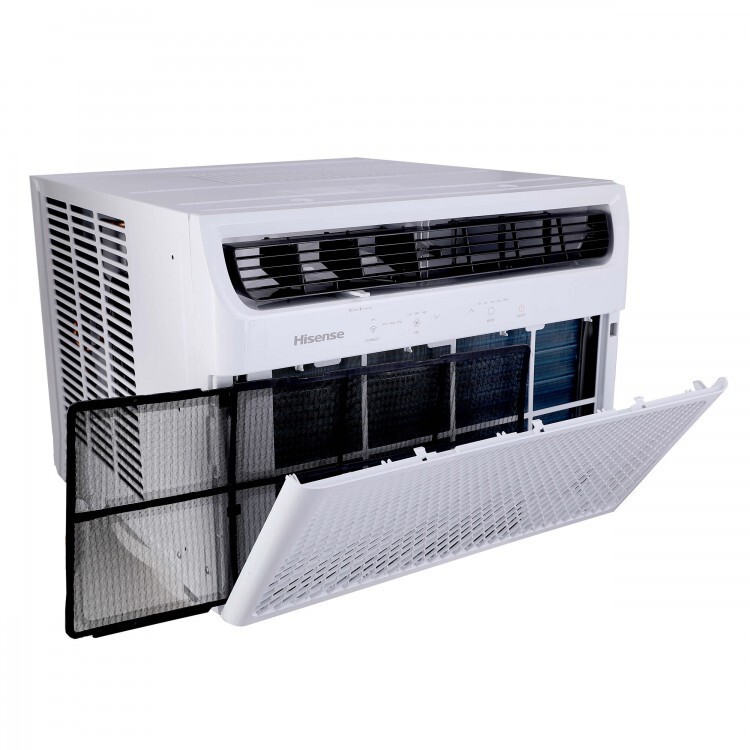 Hisense AW0822DR1W 8,000 BTU Window AC with Built-in Heat | eBay