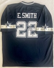 Emmitt Smith Authentic SignedAutographed Dallas Cowboys Jersey with COA