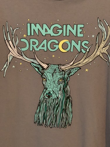 Imagine Dragons “Elk in Stars” T-shirt. size medium