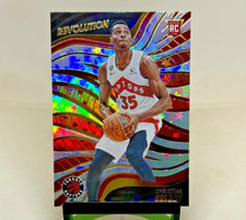 2022-23 Panini Revolution NBA Astro 113 Christian Koloko RC Toronto Raptors