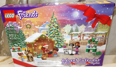 その他 ma LEGO Friends 2022 Advent Calendar 41706 Building Toy Set; 24 Gifts
