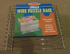deluxe wire puzzle rack