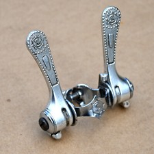 Vintage Simplex SLJ 5007 Shifters 2nd type double Huret Mavic Record Eroica