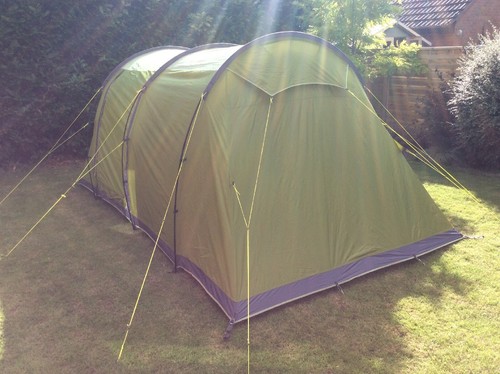 Glamping Tent Nemo Dark Timber Vango Woburn 400 Tent Vango Outdoor
