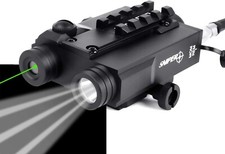 Tactical Green Laser Sight W/ LED LIGHT COMBO fit for 20mm Picatinny/Weaver Rail