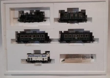 * 1/87 HO Scale * Trix * K.BAY.Sts.B. Steam Locomotive 2749 Set * BOXED * 21229