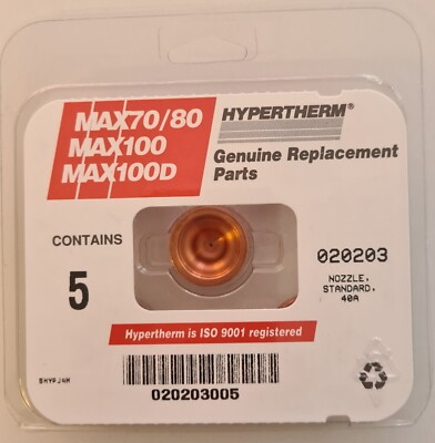 Hypertherm Düse Standard 40A 020203 5er Pack