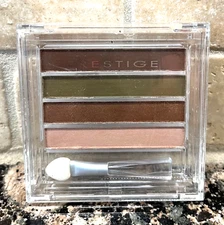 Prestige BEAUTY BAR Eyeshadow Palette Eye Makeup FCE-04 CAMOUFLAGE Brown Green