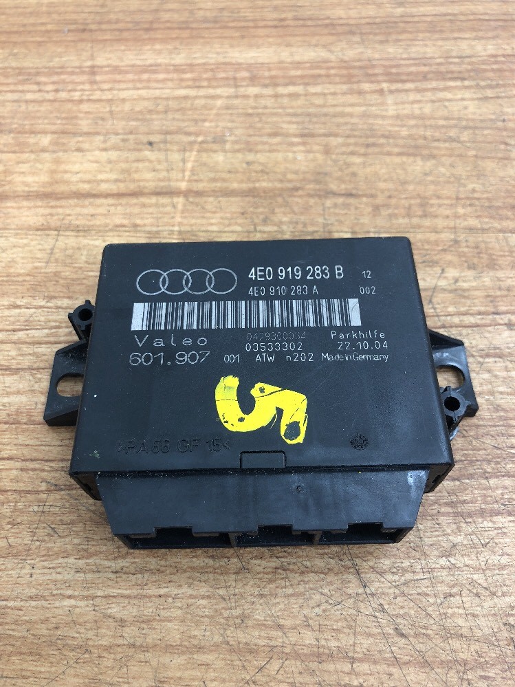 20042009 05 06 07 08 AUDI A8 D3 PARKING AID / PARK ASSIST CONTROL