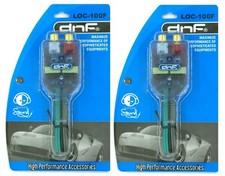 2 PCS High to Low Adjustable Impedance Converter 2 Channel RCA High- Low Line