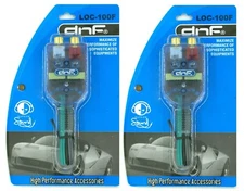 2 PCS  High to Low Adjustable Impedance Converter 2 Channel RCA High- Low Line